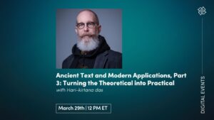 CE Workshop | Ancient Text and Modern Applications, Part 3: Turning the Theoretical into Practical