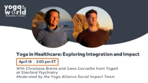 Yoga in Healthcare: Exploring Integration and Impact