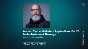 CE Workshop | Ancient Text and Modern Applications, Part 2: Metaphysics and Theology