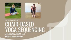 CE Workshop | Chair-Based Yoga Sequencing