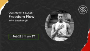 Community Class | Freedom Flow