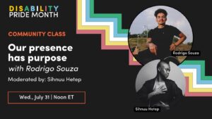 Community Class | Our Presence Has Purpose