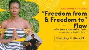 Community Class | “Freedom from & Freedom to” Flow