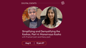 CE Workshop | Simplifying and Demystifying the Koshas, Part 4: Manomaya Kosha