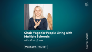 CE Workshop | Chair Yoga for People Living with Multiple Sclerosis