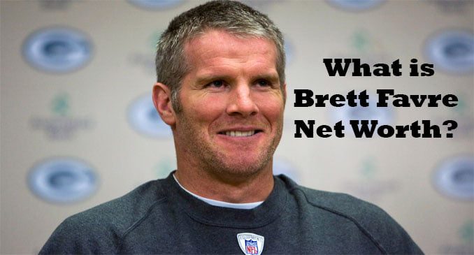 Brett Favre Net Worth